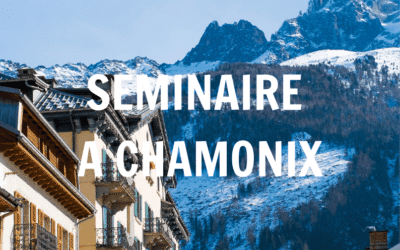 Séminaire à Chamonix