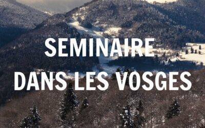 Séminaire dans les Vosges (en hiver)