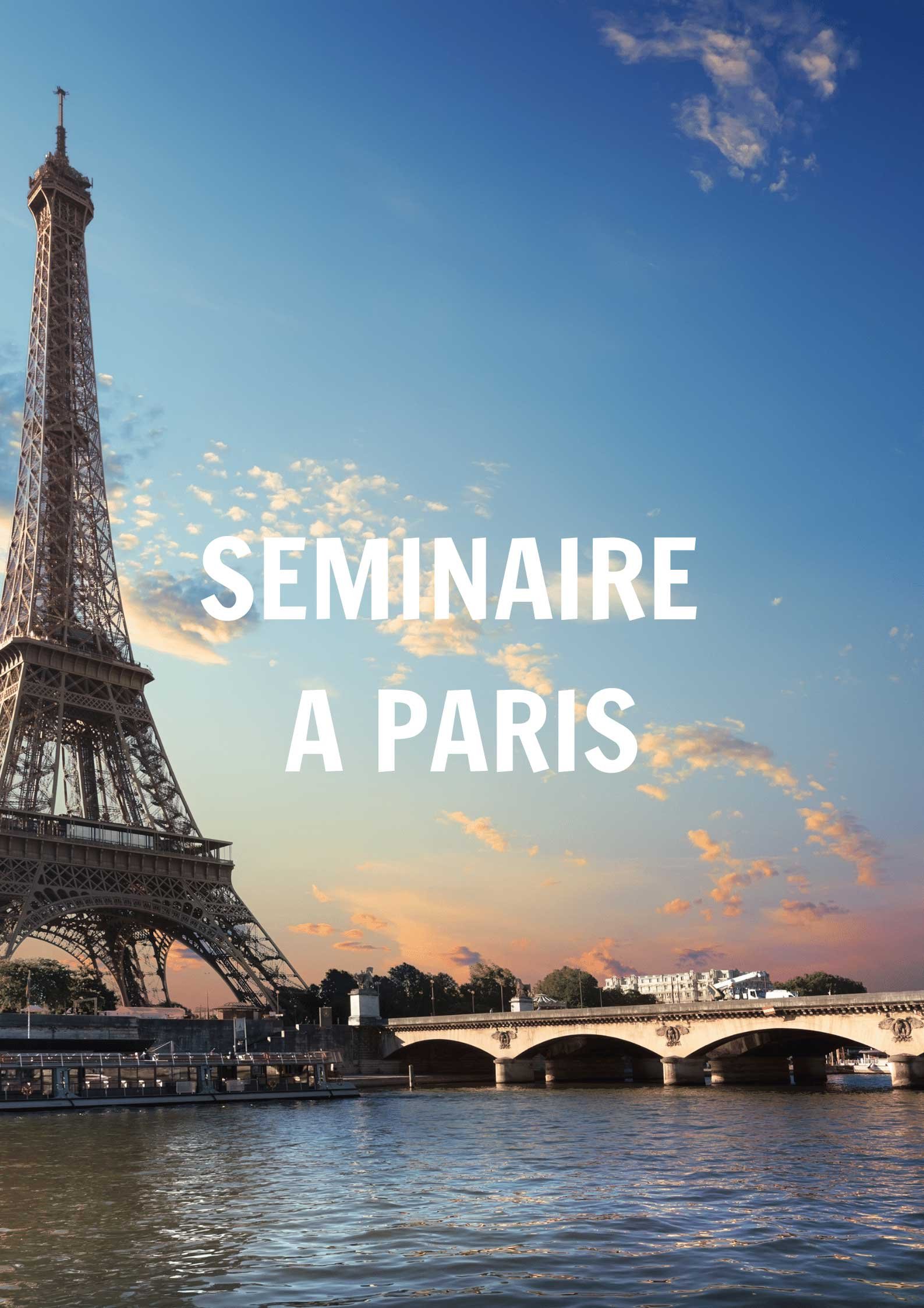 Séminaire a Paris