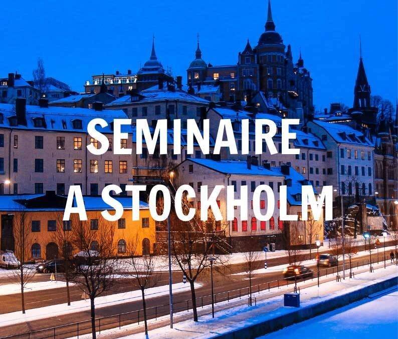 Séminaire à Stockholm