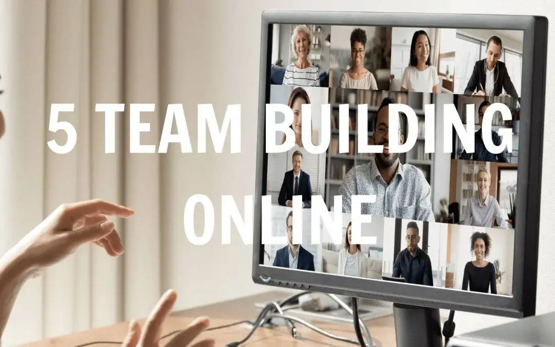 5 idées de team building online