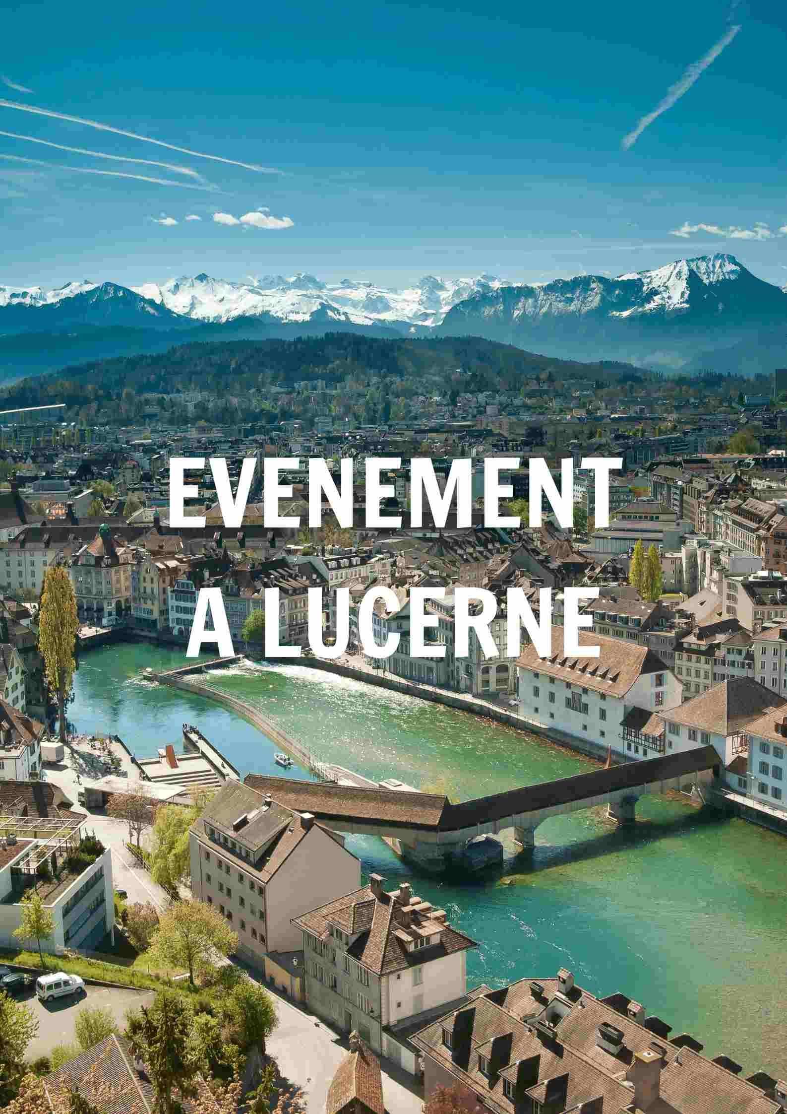 Séminaire à Lucerne