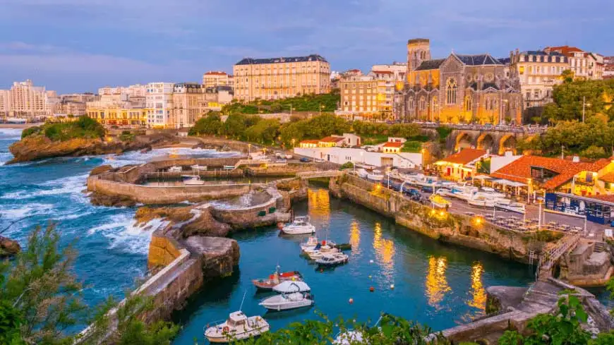 Biarritz ville Cap Fusion Agence Evènementiel 