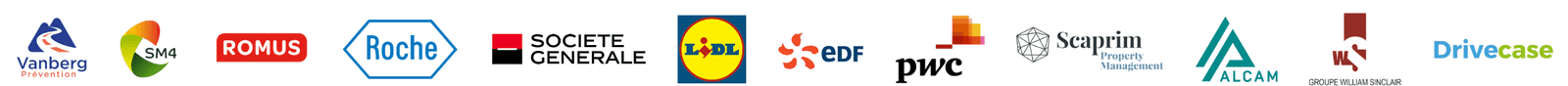 Logo Clients Agence évènementielle Cap fusion