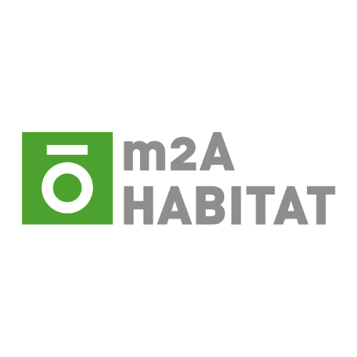 Logo Client M2A Habitat