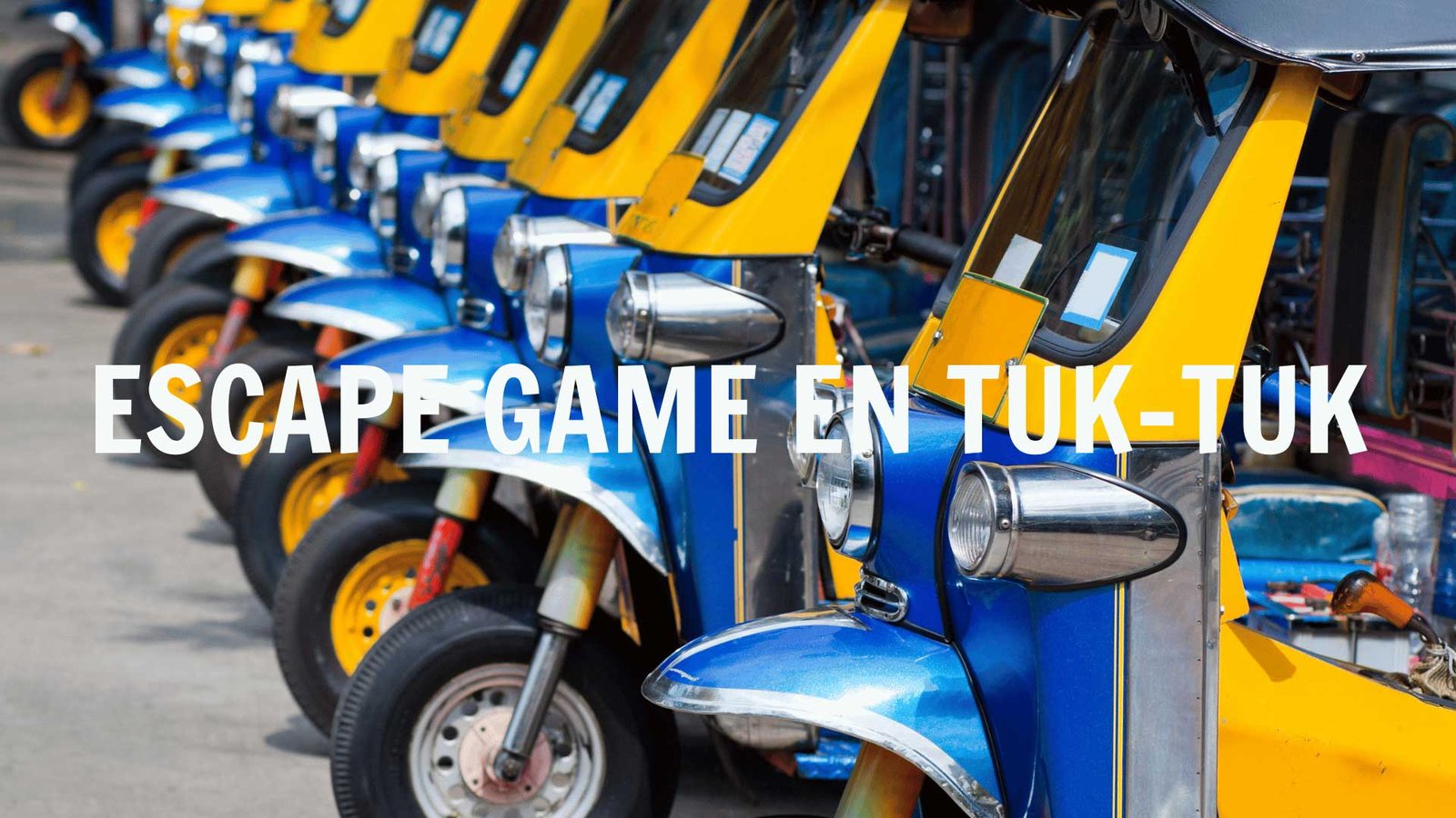 Escape Game en Tok tukSéminaire à Paris Agence Evènementiel Cap Fusion