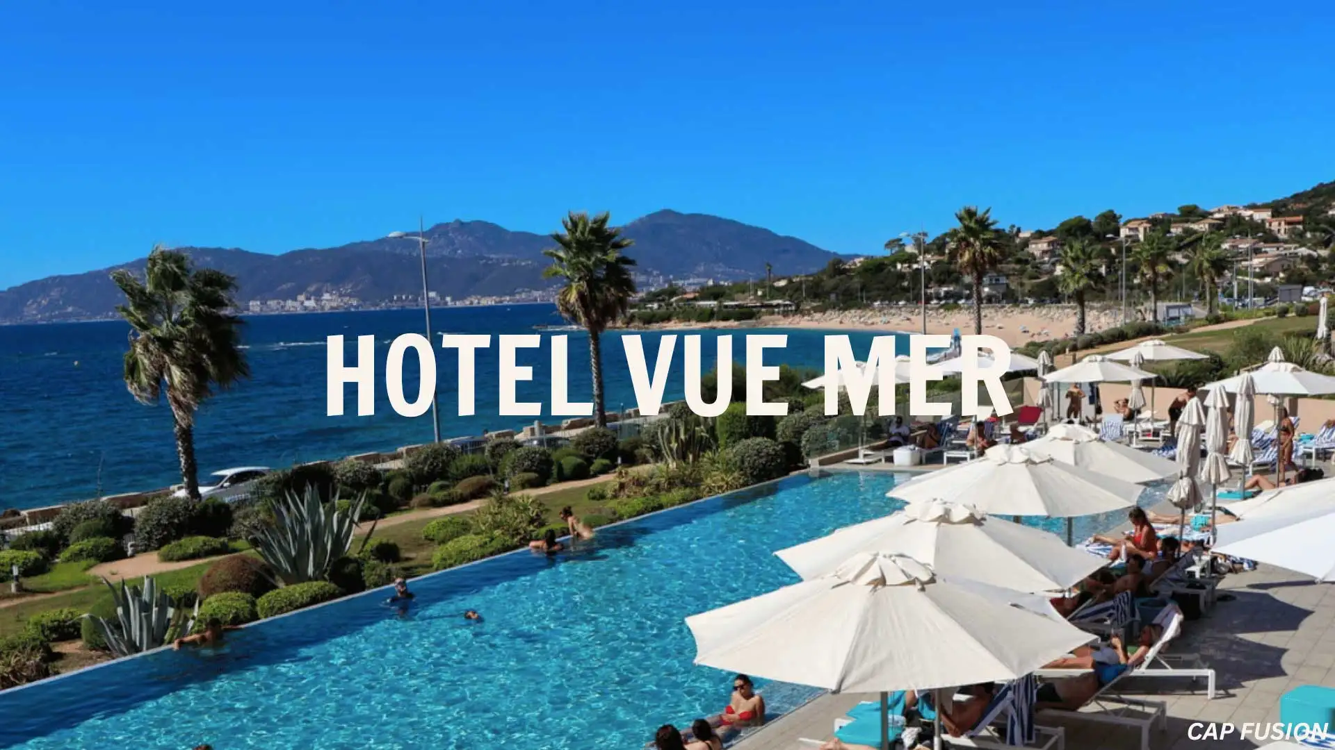 Hotel Vue Mer Séminaire à Ajaccio Agence Evènementiel Cap Fusion