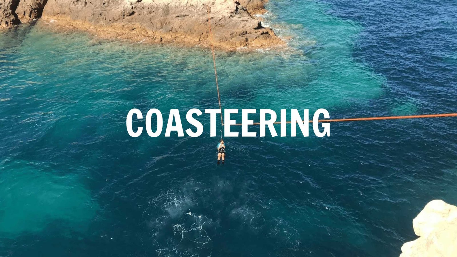 Team Building insolite Coasteering en corse Agence Evènementiel Cap Fusion