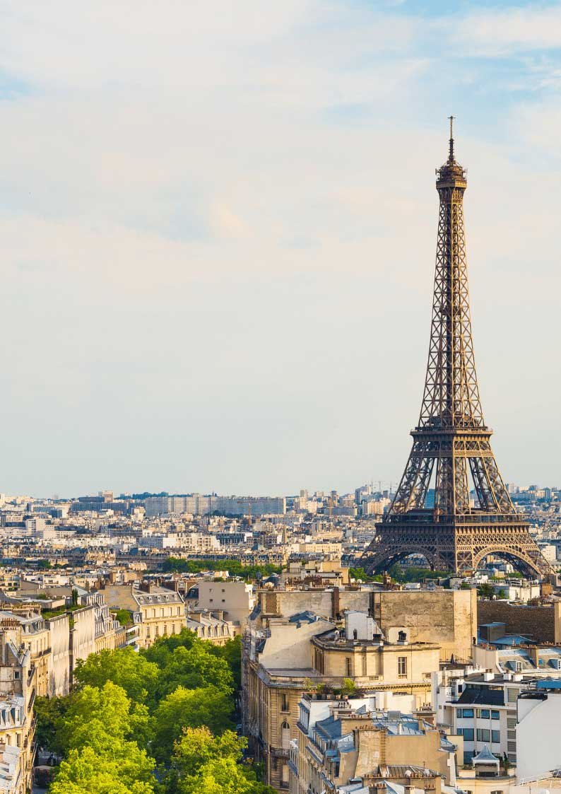 Vue sur la tour Eiffel Séminaire en Ile de France Cap Fusion Agence Evènementiel
