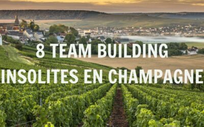 Top 8 des team building insolites en Champagne
