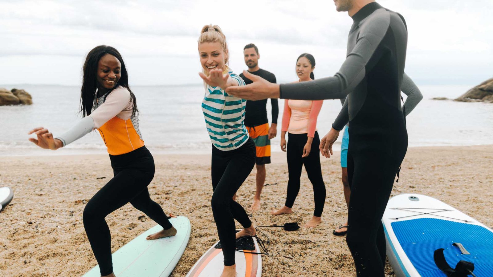 Séminaire dans le Sud Ouest agence évènementielle Cap Fusion surf