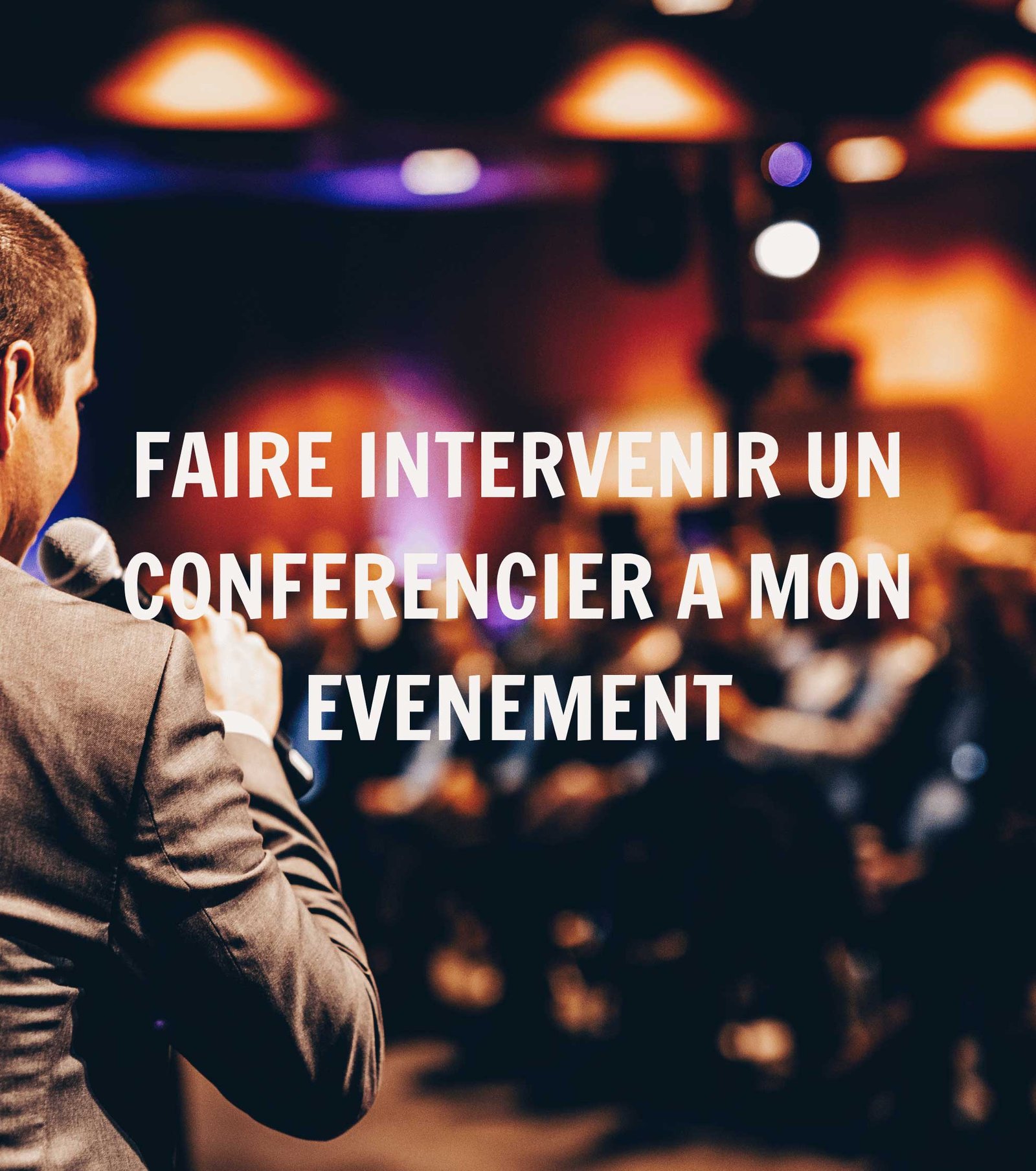 Agence Evènementiel Cap Fusion Conférencier