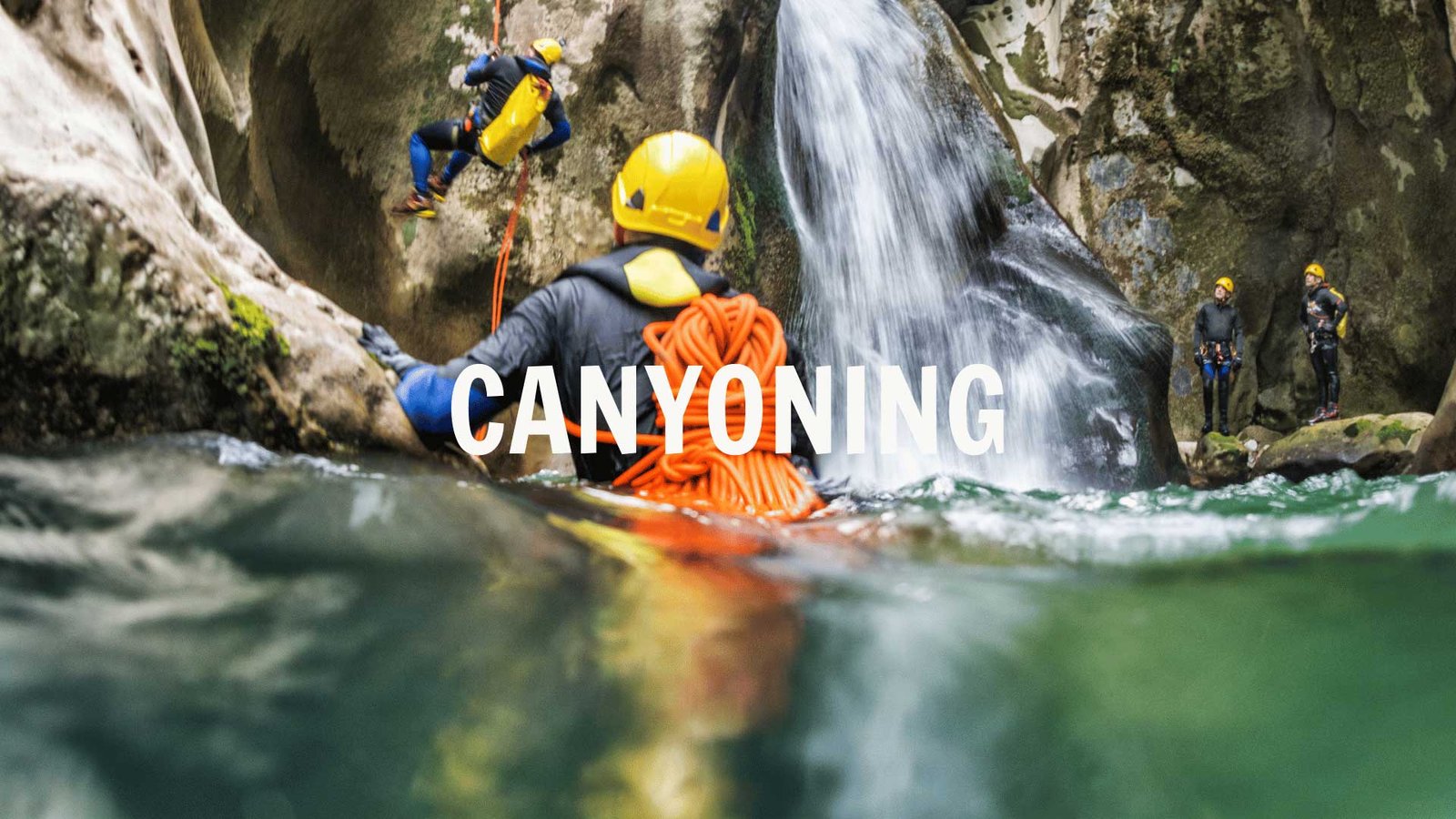 Team Building insolites Aix les Bains Agence Evènementiel Cap Fusion Canyoning