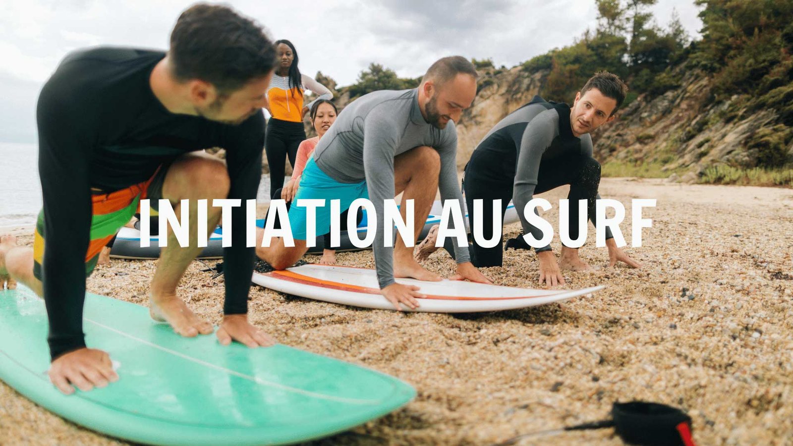 Séminaire à Arcachon Agence évènementiel Cap Fusion Initiation surf