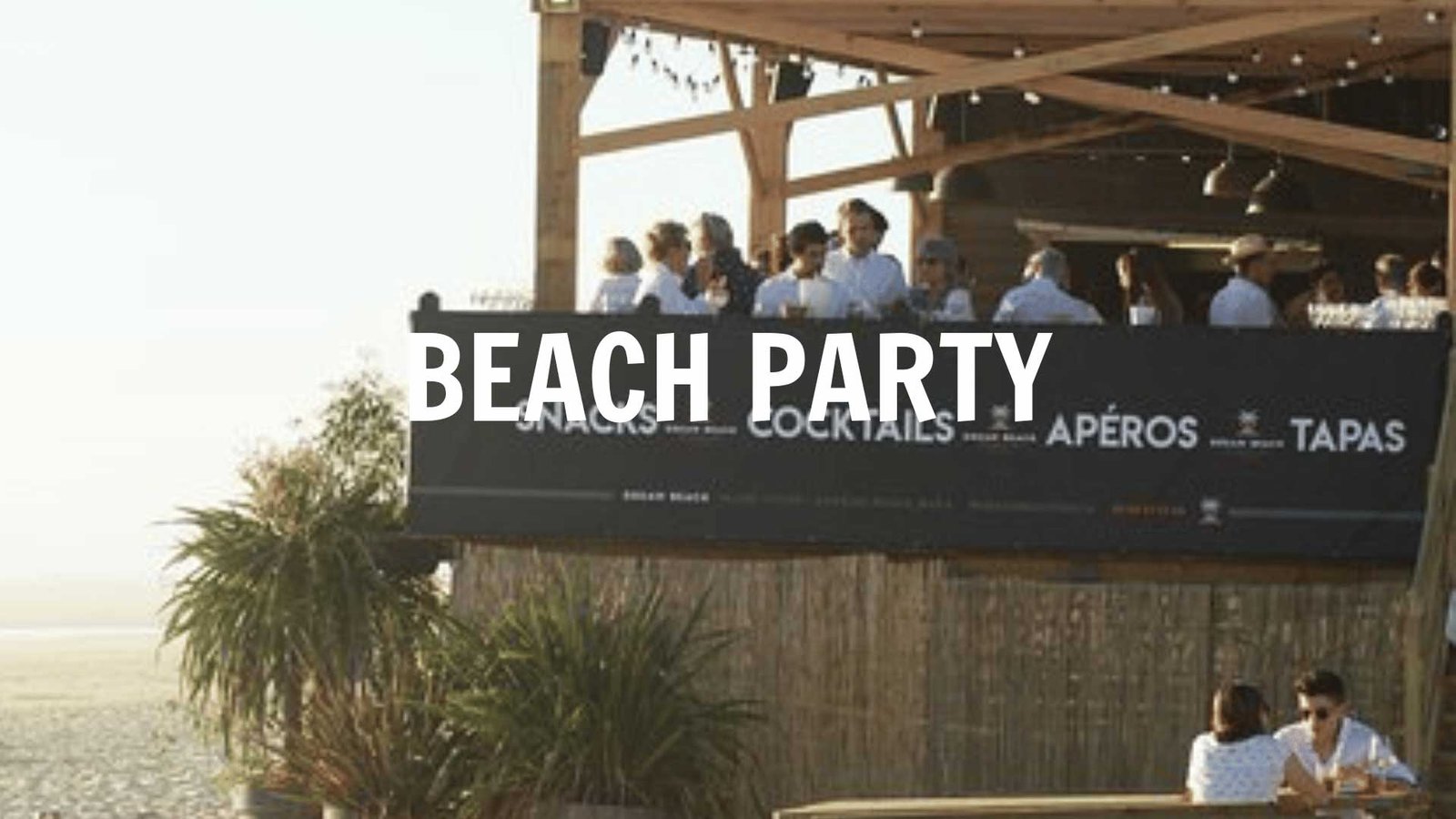 Top team building insolite Arcachon Agence Evenementiel Cap Fusion Beach Party