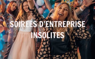 Soirée d’entreprise insolite