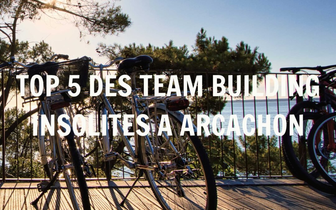 Top 5 des team building insolites à Arcachon