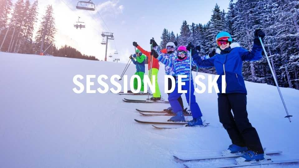 Session ski Team building insolite dans les Alpes Agence évènementiel Cap Fusion