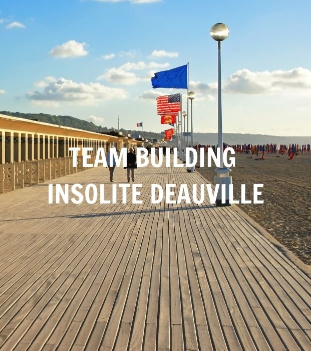 Team Building Top 5 des team building insolites à Deauville en Normandie Agence Evènementiel Cap Fusion