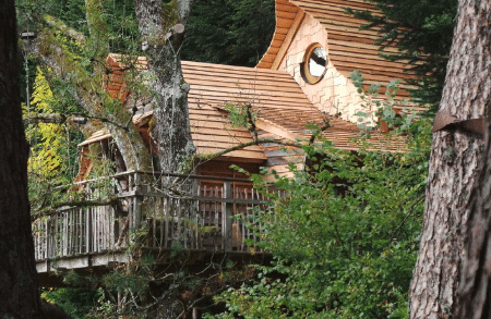 Cabane - séminaire insolite dans les Vosges pour votre entreprise - Agence Evènementiel Cap Fusion