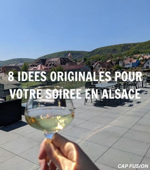 Soirée entreprise Alsace insolite originale cohésion - 8 idées originales pour organiser votre soirée d’entreprise en Alsace - Agence Evènementiel Cap Fusion