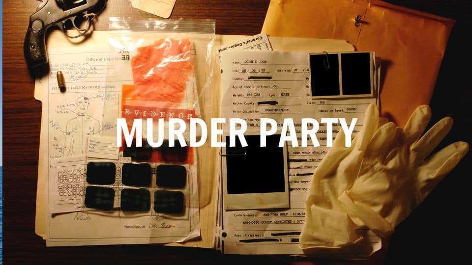 Murder Party - 8 idées originales pour organiser votre soirée d’entreprise en Alsace - Agence Evènementiel Cap Fusion