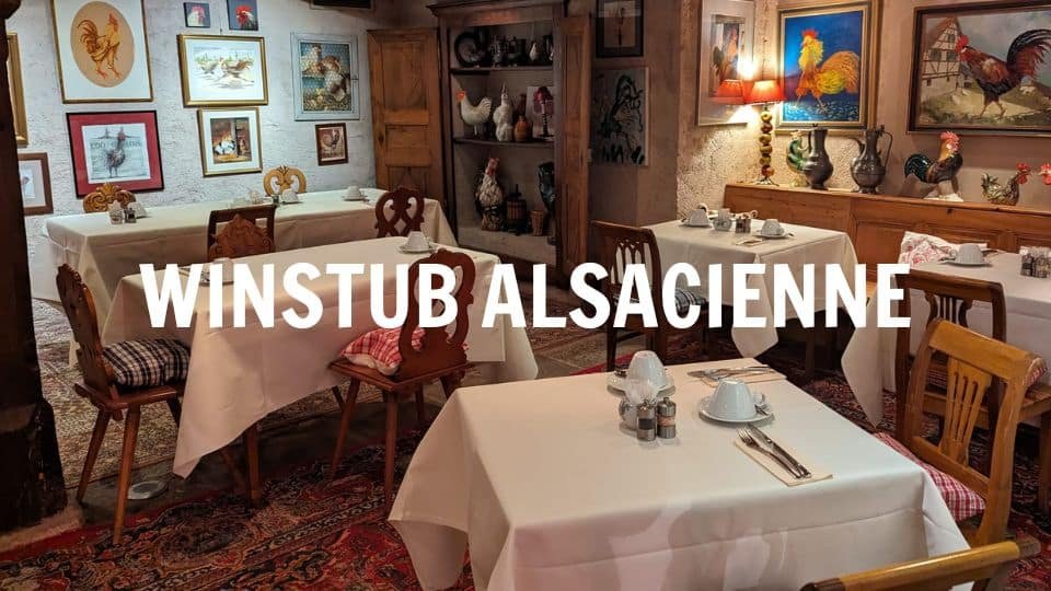 Winstub Alsacienne - 8 idées originales pour organiser votre soirée d’entreprise en Alsace - Agence Evènementiel Cap Fusion