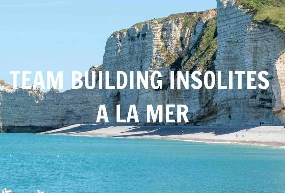 8 idées de team building insolites à la mer en France