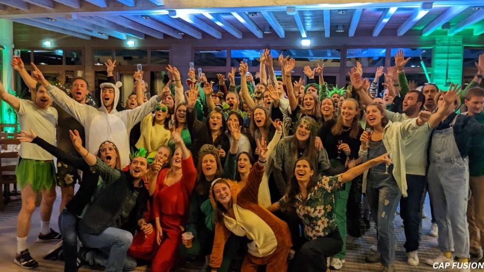 Soirée nature Séminaire dans les Vosges Agence Evènementiel Cap Fusion
