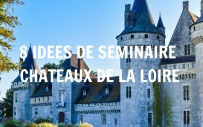 8 idées de séminaire insolite dans les châteaux de la Loire