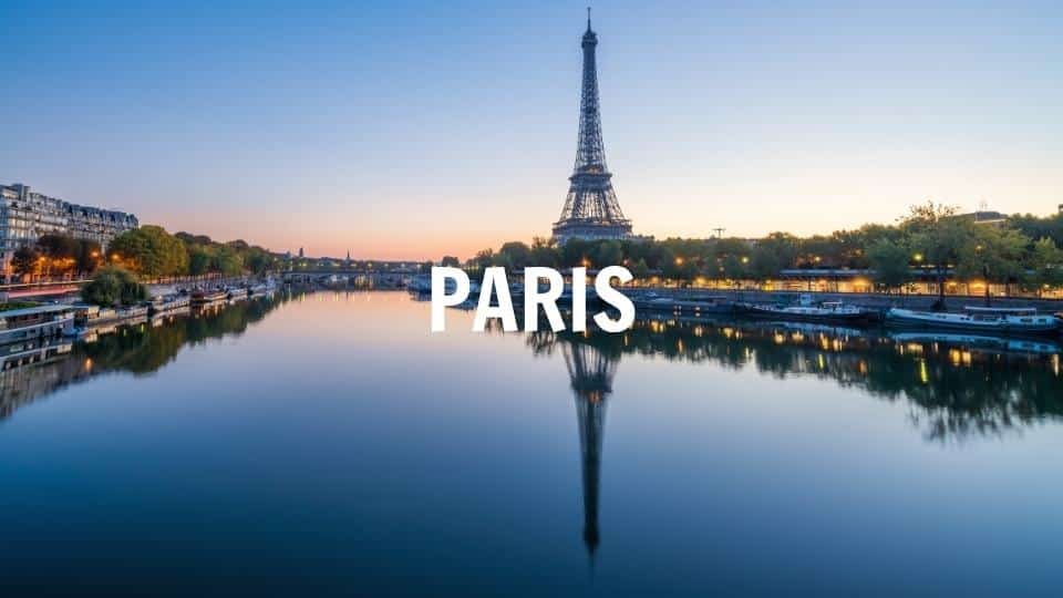 Paris Destination pour un séminaire en Janvier Agence Evènementiel Cap Fusion