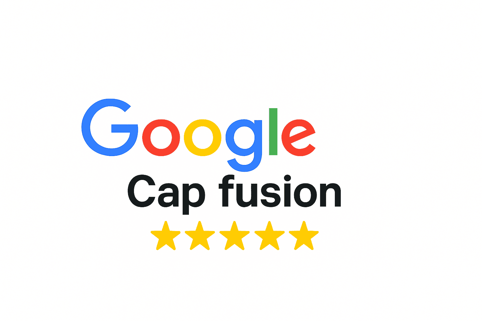 Google Cap Fusion 5 étoiles