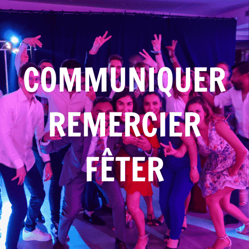 SOIREE ENTREPRISE FETE COHESION Fête d'entreprise avec des collègues joyeux.