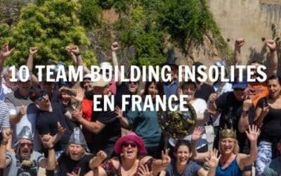 Team building insolites France : TOP 10 des activités pour surprendre vos équipes